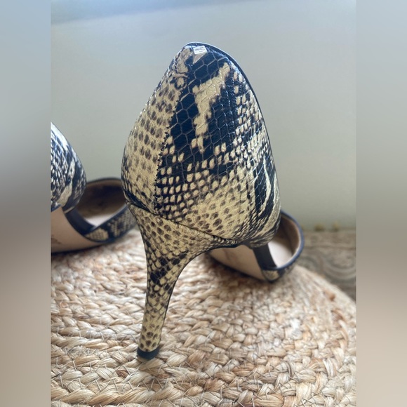 Sam Edelman Snakeskin Heels - Picture 11 of 16